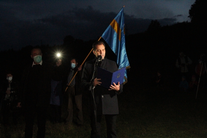 Székelyföld autonómiájának napja - Albert Levente felvétele