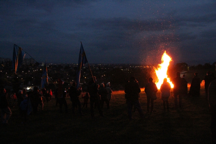 Székelyföld autonómiájának napja - Albert Levente felvétele