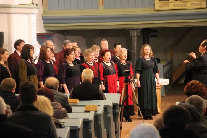 A Vox Humana Kamarakórus ünnepi műsora