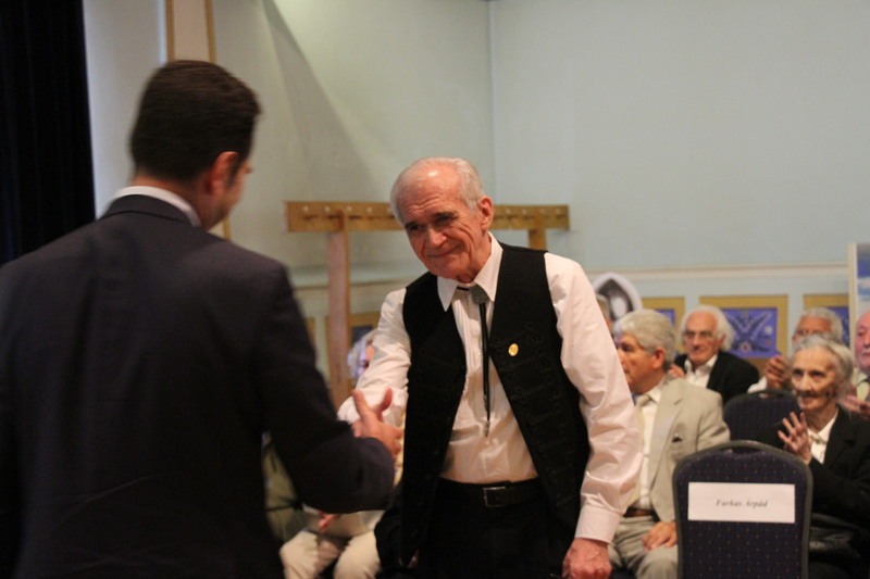 Búcsú Farkas Árpádtól – Fotó Albert Levente