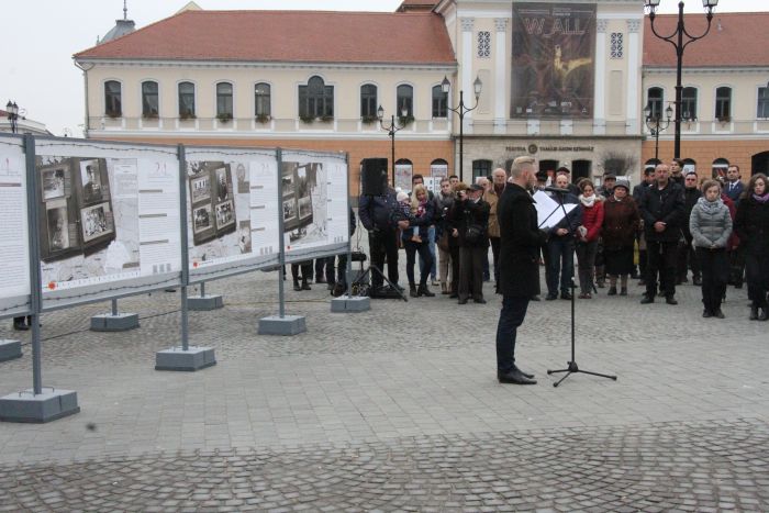 A 24-es honvéd gyalogezred történetérő - Fotó Albert Levente