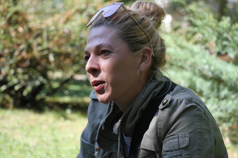 Skovrán Réka - fotó Albert Levente
