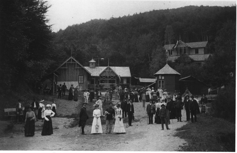 Sugásfürdő 1890-ben
