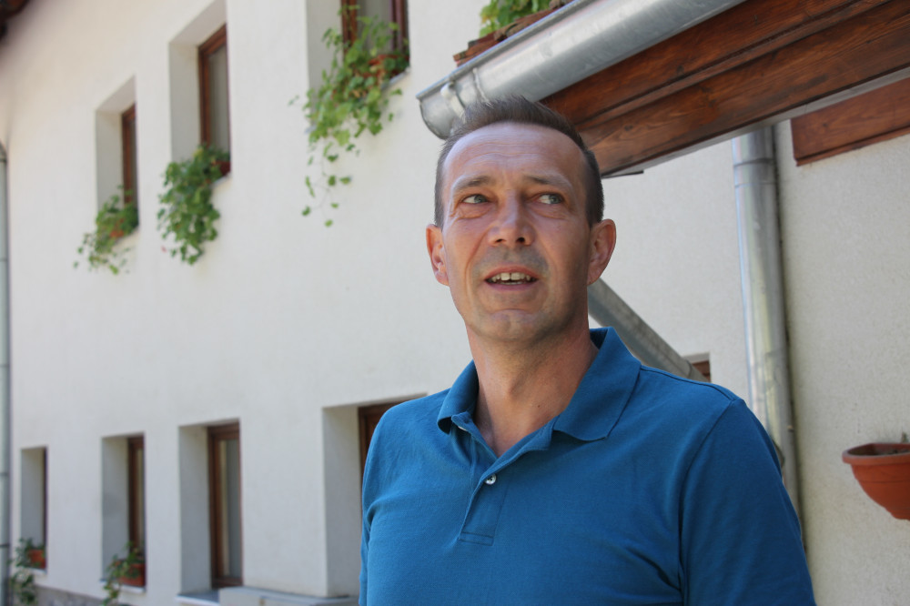 Nagy Zoltán fürdőigazgató