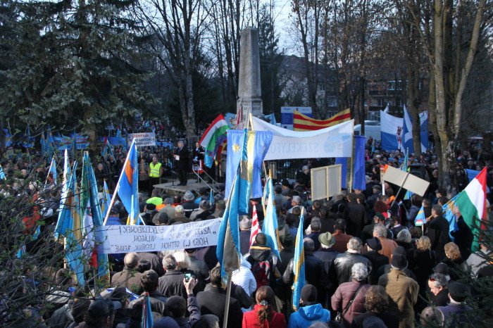 Székely Szabadság Napja,  Marosvásárhely - fotó Albert Levente