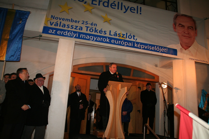 2007-ben Sepsiszentgyörgyön. Fotó: Albert Levente