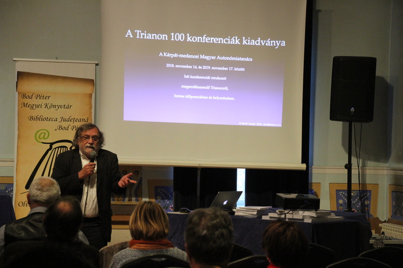 Trianon 100 konferencia