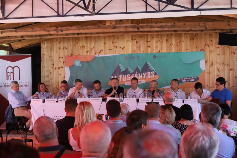 Mini-Máért a Tusványoson