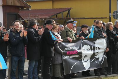 Székely Szabadság Napja, Sepsiszentgyörgy, 2019 - fotó Albert Levente