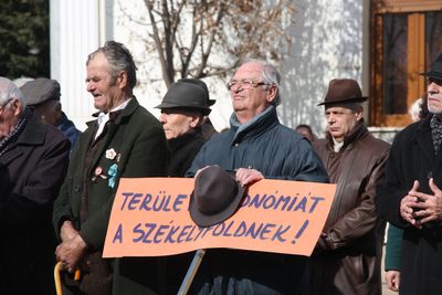 Székely Szabadság Napja, Sepsiszentgyörgy, 2019 - fotó Albert Levente