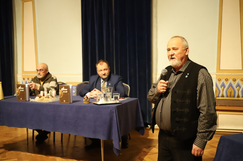 Múltból jövendő könyvbemuató - fotó Albertt Levente