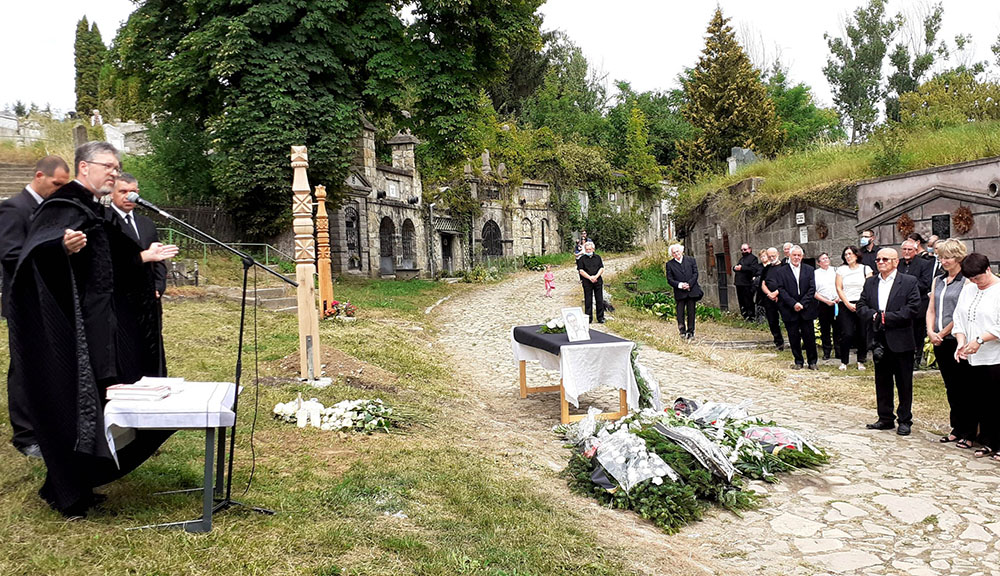 Bogdán Laszló temetése - fotó Bedő Zoltán