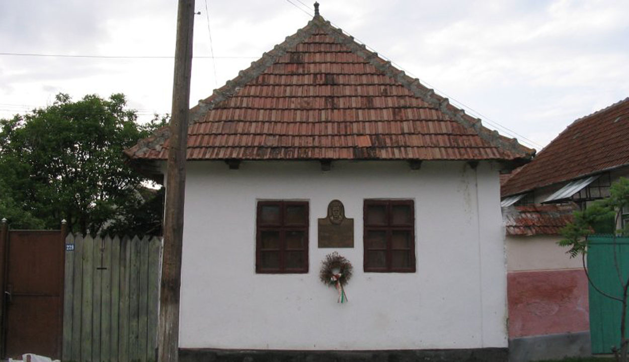 Moyses Marton szülőháza /  Fotó Markó Lászlő