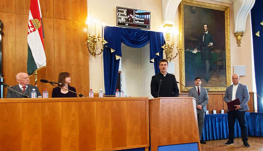 A Bethlen Gábor Alapítvány Kuratóriuma Teleki Pál-érdemérmet adományozott Beke Istvánnak és Szőcs Zoltánnak