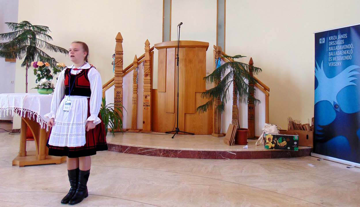 Matis Adrienn - fotó Bedő Zoltán