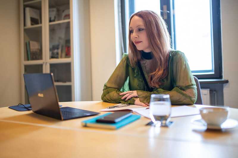 Benkő Erika, a Mikó Imre Jogvédelmi Szolgálat vezetője