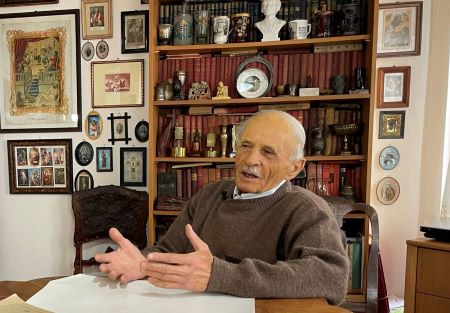 Haszmann Pál szerint minden tudást át kell adni a fiataloknak. Fotó: Ferencz Csaba