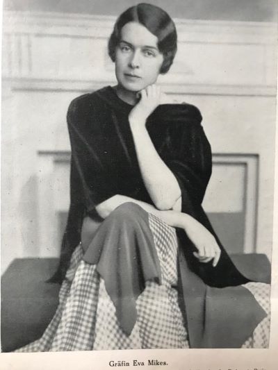Grof Mikes Eva 1936