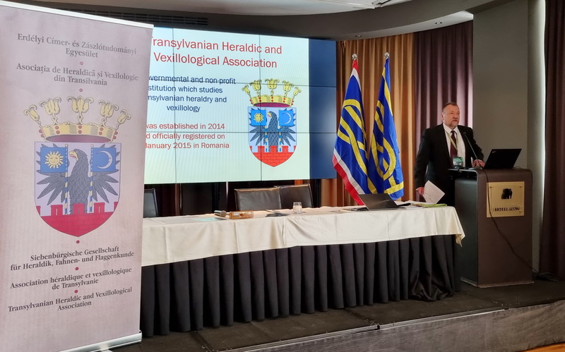 Nyolcéves az Erdélyi Címer- és Zászlótudományi Egyesület