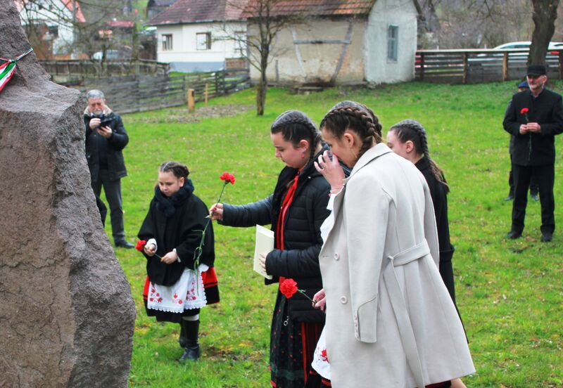 Farkas Árpádra emlékeztek Székelyszentmiklóson