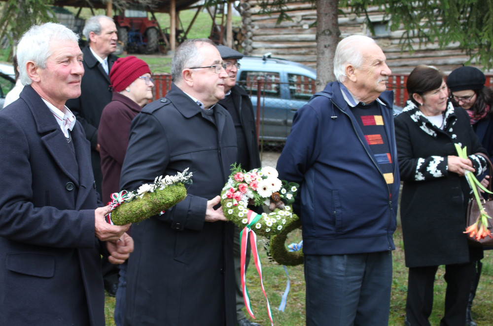 Farkas Árpádra emlékeztek Székelyszentmiklóson