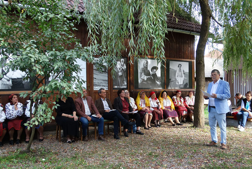 Húszéves a zabolai csángó múzeum - fotó Ferencz Csaba