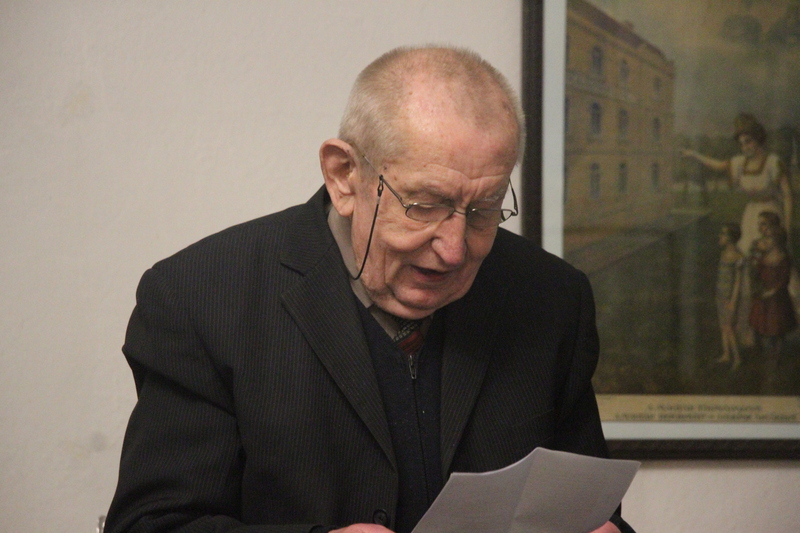 Gazda József - fotó Albert Levente