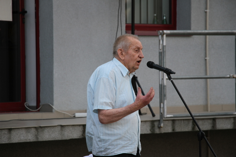 Szellemi ezermester – Gazda József / Fotó Albert Levente