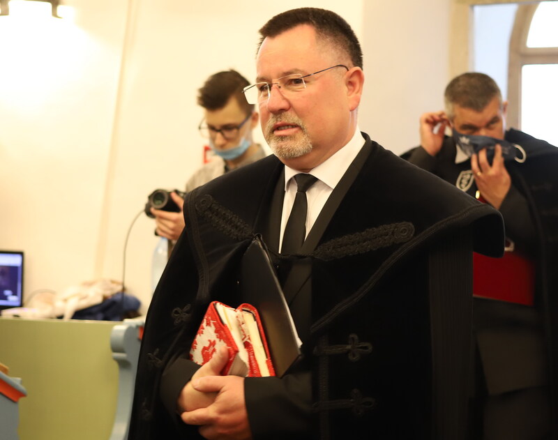 Incze Zsolt szemerjai lelkész, a Sepsi Református Egyházmegye esperese