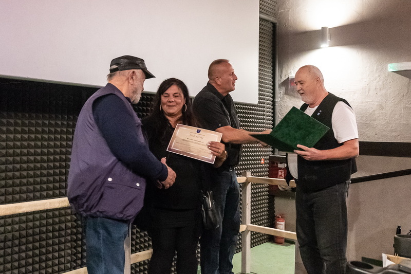 Demián József, Kátai Edit, Petke László és Bedő Zoltán. Fotó: Toró Attila