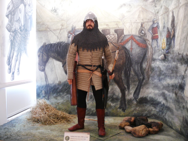 Székely lovas íjász az 1360-as években Fotó: Szekeres Attila