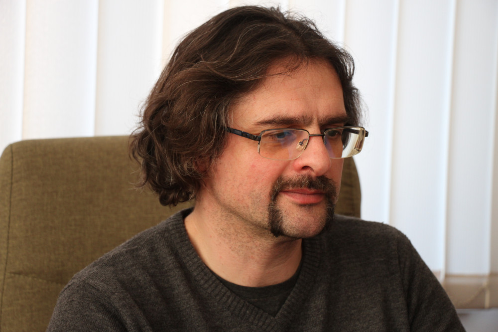 Szonda Szabolcs, a Bod Péter Megyei Könyvtár igazgatója