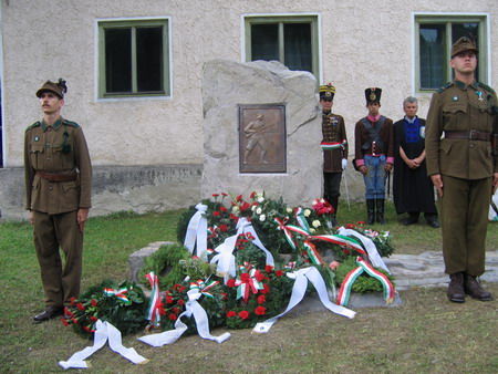 Honvédkő Ojtozban