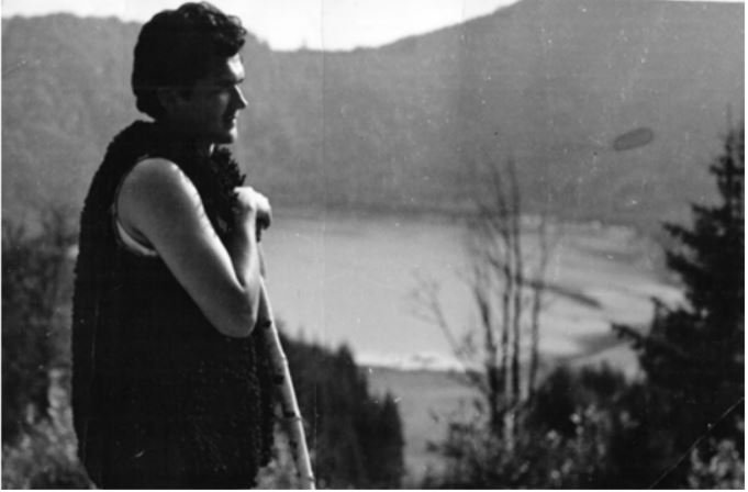 Kéklő eget hagyott bennünk