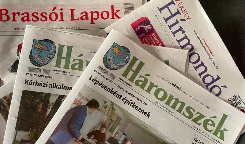 Luxuscikk lett a nyomtatott napilap