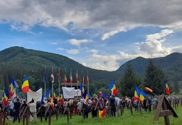 Ismét Úzvölgyében ünnepeltek a román nacionalisták