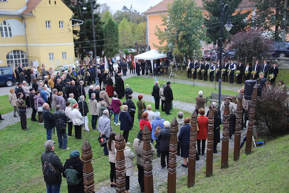 Október 6. Sepsiszentgyörgyön - fotó Albert Levente