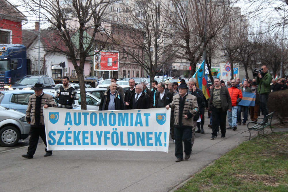 Szekely Szabadsag Napja Marosvasarhely 2023 03