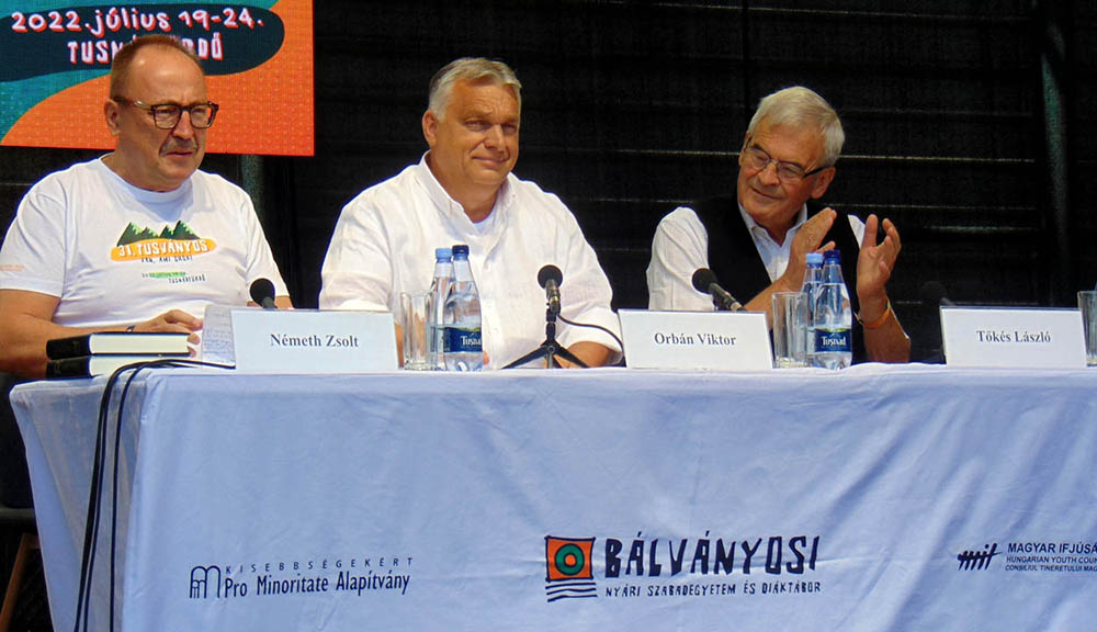 Orbán Viktor Tusványoson