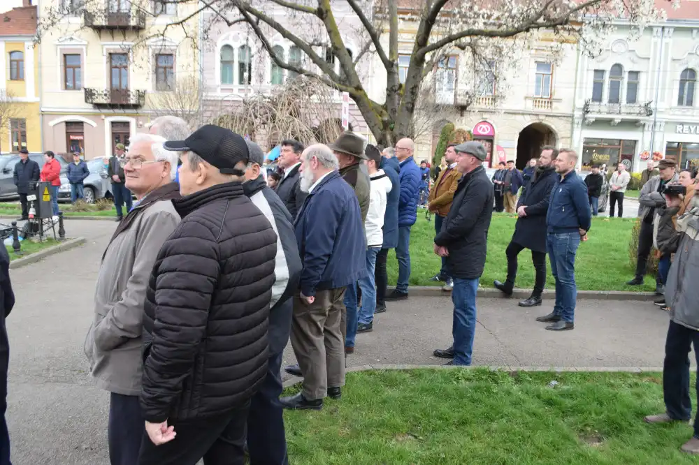 Kézdivásárhely, 2025. április 6.