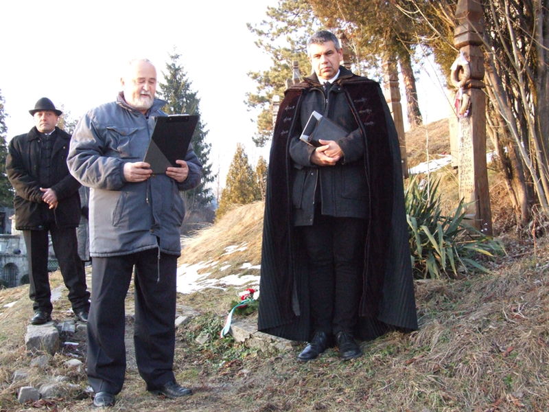 Wass Albert emlékezete Sepsiszentgyörgyön / fotó: Matekovics János Zoltán