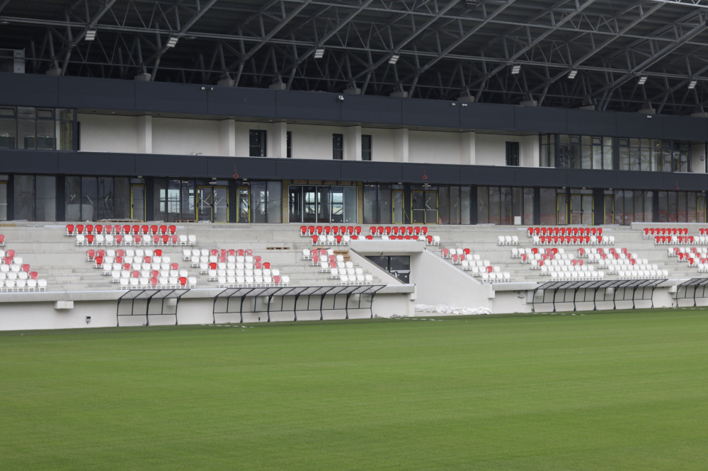 OSK satadion – Sepsiszentgyörgy