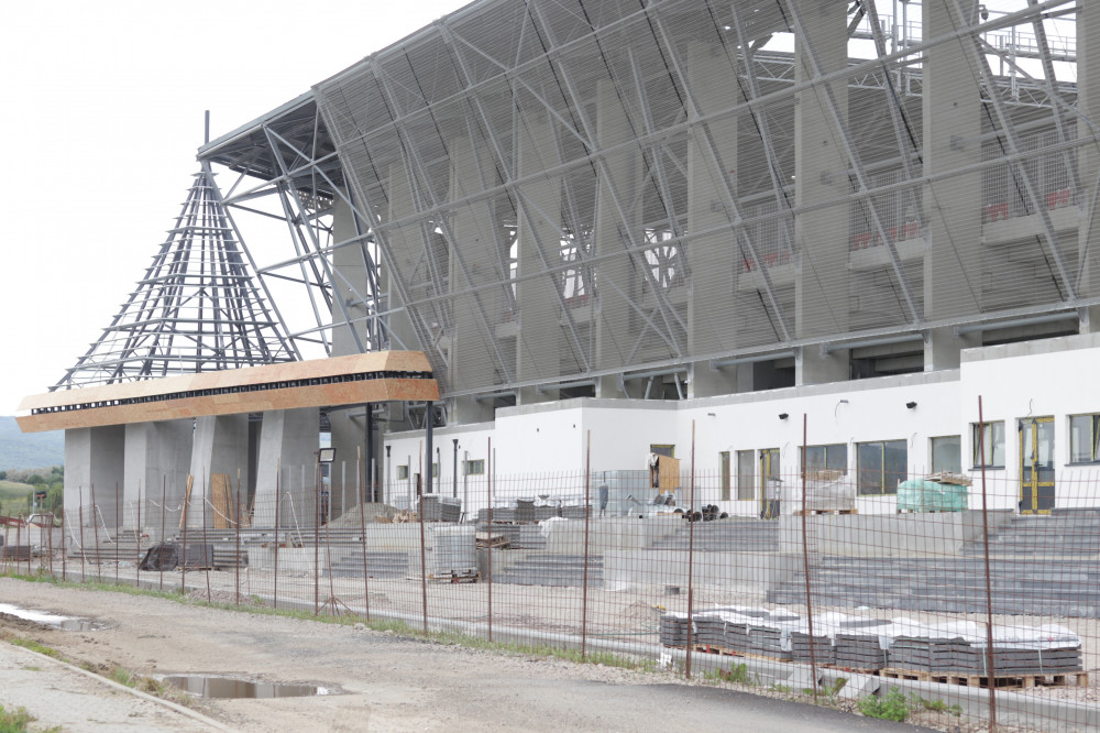 OSK satadion – Sepsiszentgyörgy