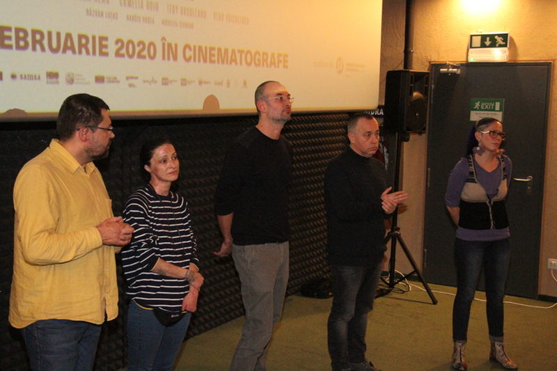 A Colectiv című film bemutatója – Mózes László