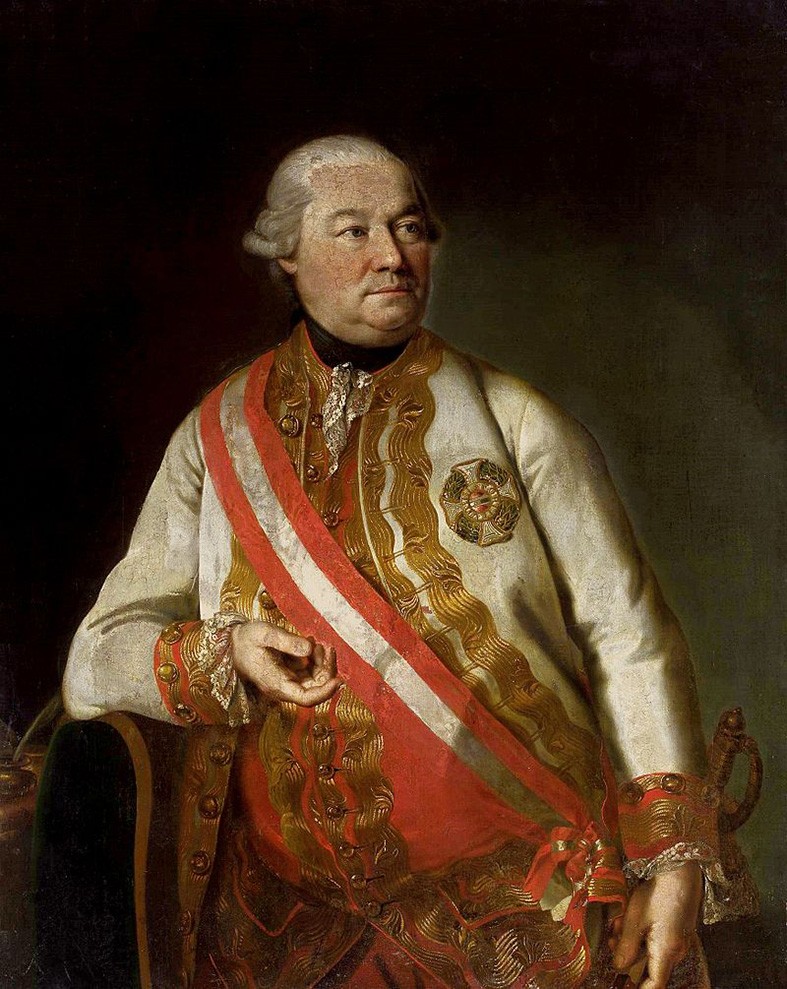 Hadik András (Georg Weikert festménye, 1783) Forrás: Wikipédia