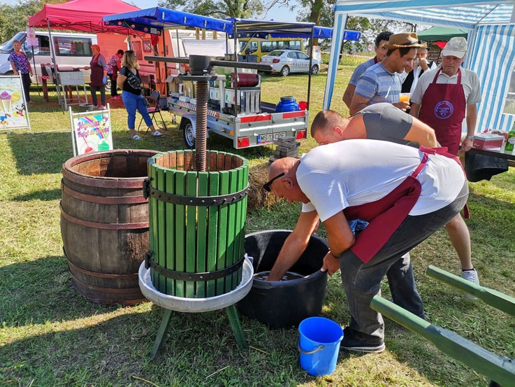 X. Kis-Küküllő menti szüreti mulatság - Fotó Szer Pálosy Piroska