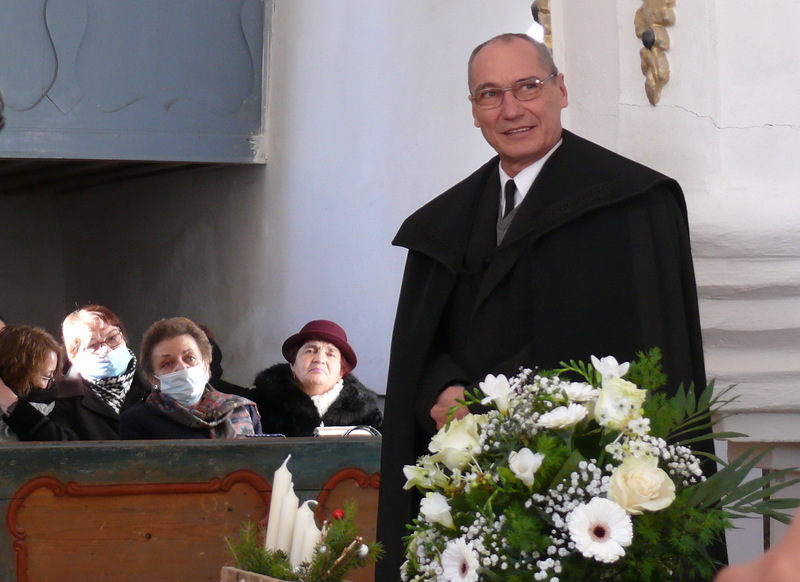 Kovács István, a Magyar Unitárius Egyház püspöke. Fotó: Szekeres Attila