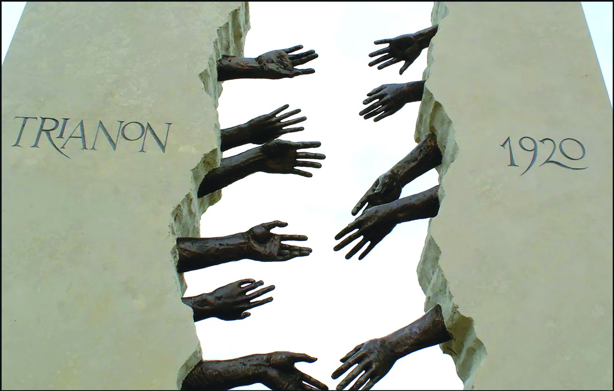 Tóth Dávid Trianon-emlékműve, Hatvan – Magyarország