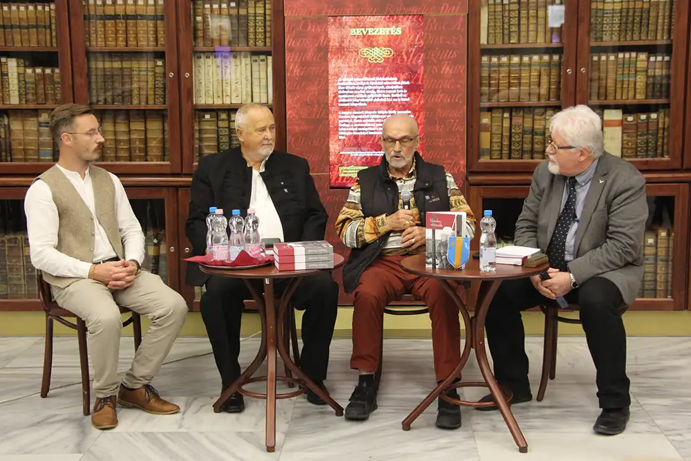 Vértelen vértanúk a nemzet könyvtárában Vértelen vértanúk az Országos Széchényi Könyvtárban