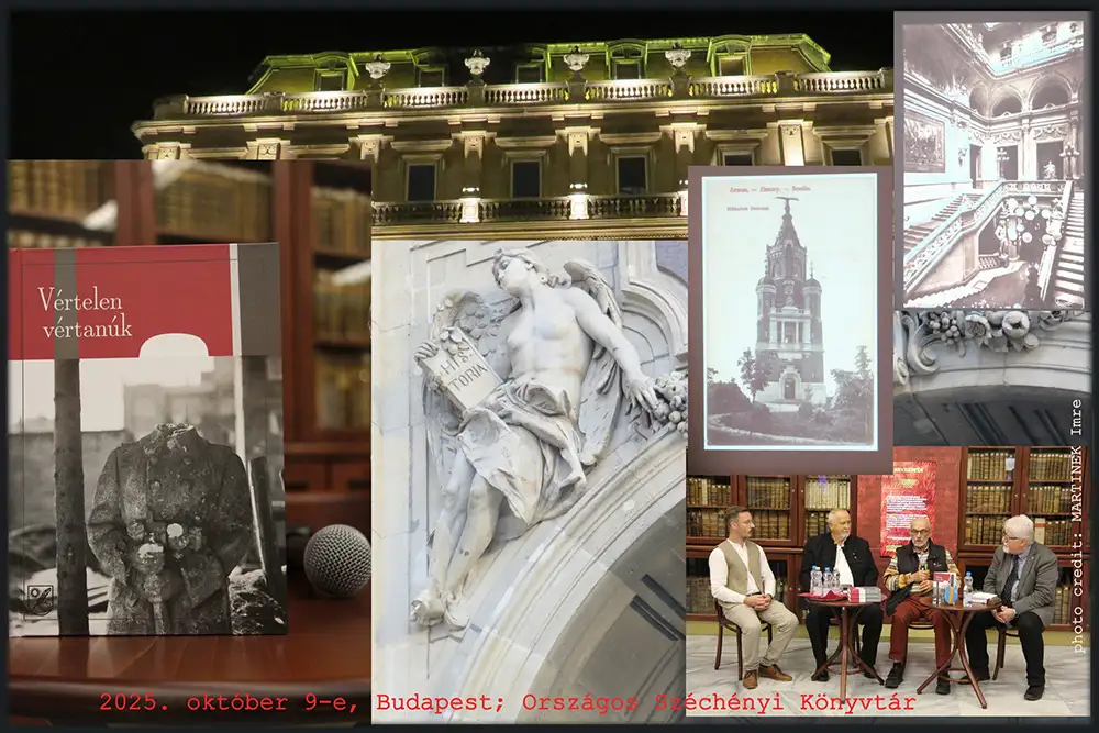 Vértelen vértanúk – kötetbe szedett írások a múltból születő jövendőért Nemzetépítő emlékezet – kötetbe szedett írások a múltból születő jövendőért